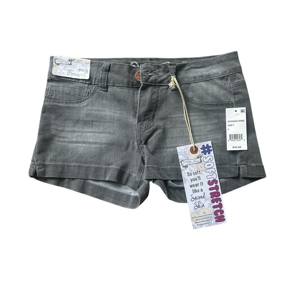 Trendy Gray Junior's Shorts